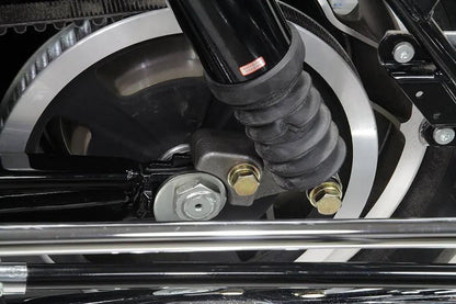 AEE Rear Shock Lowering Kit Black for Harley Davidson FLT Models by AEE