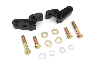 AEE Rear Shock Lowering Kit Black for Harley Davidson FLT Models by AEE