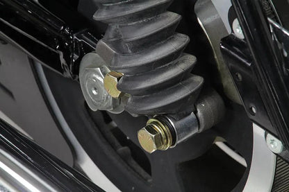 AEE Rear Shock Lowering Kit Black for Harley Davidson FLT Models by AEE