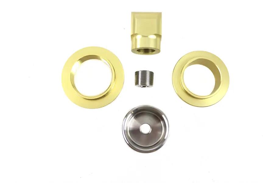 V-Twin FXBB Rear Shock Lowering Kit for Harley Davidson FXBB Models by V-Twin