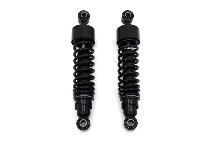 AEE 1 Inch Lower Shock Set Black for Harley Davidson XL (2006-2015) by AEE