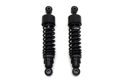 AEE 1 Inch Lower Shock Set Black for Harley Davidson XL (2006-2015) by AEE