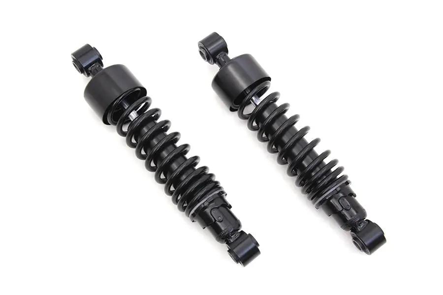 AEE 1 Inch Lower Shock Set Black for Harley Davidson XL (2006-2015) by AEE