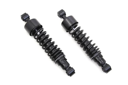 AEE 1 Inch Lower Shock Set Black for Harley Davidson XL (2006-2015) by AEE