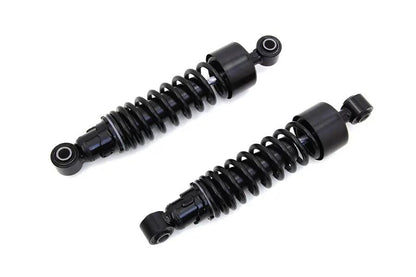 AEE 1 Inch Lower Shock Set Black for Harley Davidson XL (2006-2015) by AEE