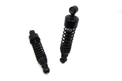 AEE 1 Inch Lower Shock Set Black for Harley Davidson XL (2006-2015) by AEE