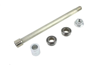 V-Twin FXBB Swingarm Pivot Shaft Kit Zinc Plated for Harley Davidson FXBB & FLHC Models by V-Twin