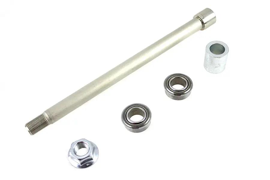 V-Twin FXBB Swingarm Pivot Shaft Kit Zinc Plated for Harley Davidson FXBB & FLHC Models by V-Twin