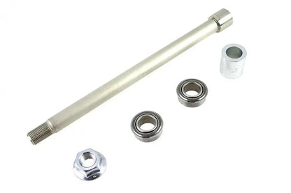 V-Twin FXBB Swingarm Pivot Shaft Kit Zinc Plated for Harley Davidson FXBB & FLHC Models by V-Twin