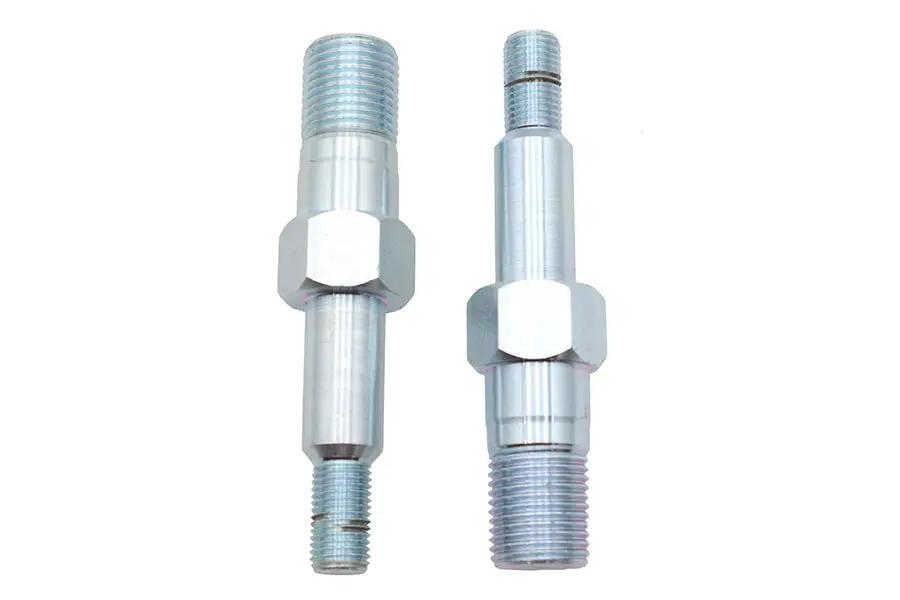 V-Twin Lower Rear Shock Stud Set for Harley Davidson XL Models - Replacement Kit with 1/2 Inch Shock Eyelet by V-Twin