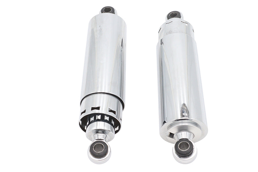 V-Twin Factory Sample 10-3/4 Inch AEE Shock Set with Covered Springs for Harley Davidson Models
