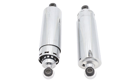 V-Twin Factory Sample 10-3/4 Inch AEE Shock Set with Covered Springs for Harley Davidson Models