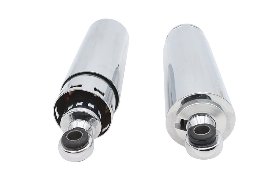 V-Twin Factory Sample 10-3/4 Inch AEE Shock Set with Covered Springs for Harley Davidson Models