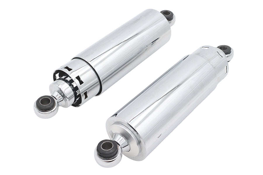 V-Twin Factory Sample 10-3/4 Inch AEE Shock Set with Covered Springs for Harley Davidson Models
