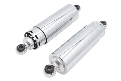 V-Twin Factory Sample 10-3/4 Inch AEE Shock Set with Covered Springs for Harley Davidson Models