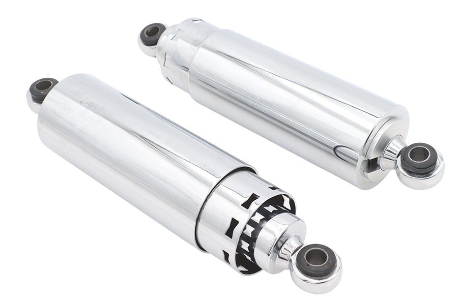 V-Twin Factory Sample 10-3/4 Inch AEE Shock Set with Covered Springs for Harley Davidson Models