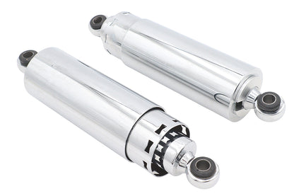 V-Twin Factory Sample 10-3/4 Inch AEE Shock Set with Covered Springs for Harley Davidson Models
