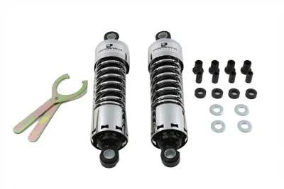 Progressive Suspension 12-1/2 inch Magnum 412 Series Shock Set for Harley Davidson FXD & FXR by Progressive Suspension