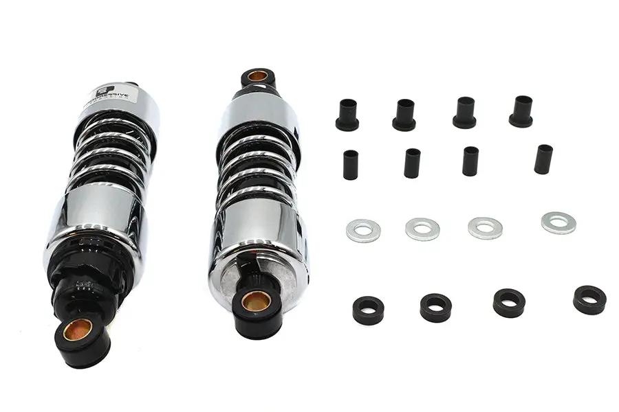 Progressive Suspension 12-1/2 inch Magnum 412 Series Shock Set for Harley Davidson FXD & FXR by Progressive Suspension