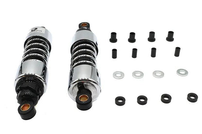 Progressive Suspension 12-1/2 inch Magnum 412 Series Shock Set for Harley Davidson FXD & FXR by Progressive Suspension
