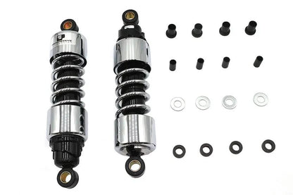 Progressive Suspension 12-1/2 inch Magnum 412 Series Shock Set for Harley Davidson FXD & FXR by Progressive Suspension