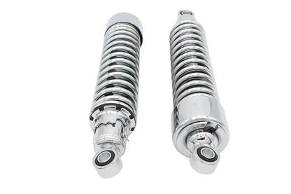 Ultima 14 Inch Chrome Shock Set for Harley Davidson - Part #116-103 by Ultima