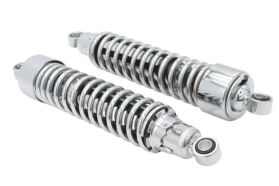 Ultima 14 Inch Chrome Shock Set for Harley Davidson - Part #116-103 by Ultima