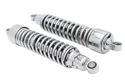 Ultima 14 Inch Chrome Shock Set for Harley Davidson - Part #116-103 by Ultima