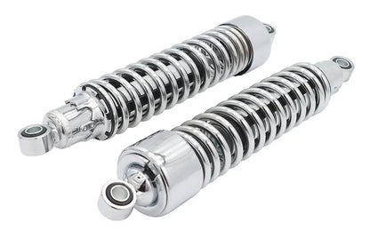 Ultima 14 Inch Chrome Shock Set for Harley Davidson - Part #116-103 by Ultima