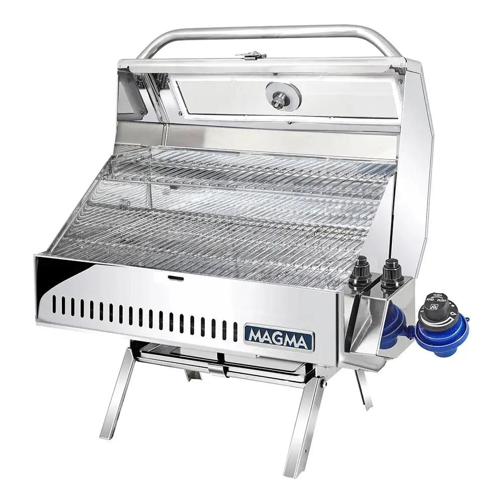 Magma Catalina 2 Gourmet Series Gas Grill with Infrared Technology and Portable Design by Magma