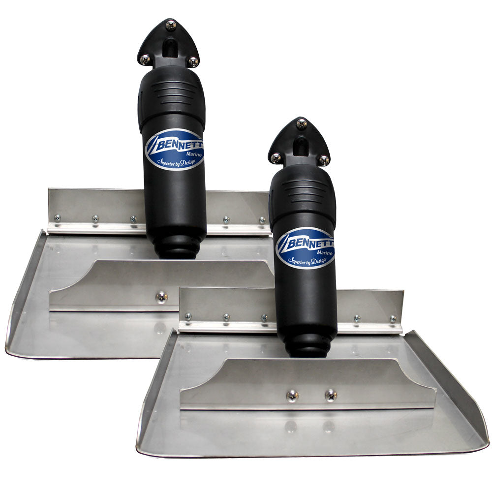 Bennett Marine BOLT 12x4 Electric Trim Tab System for Boats 17-28 Feet