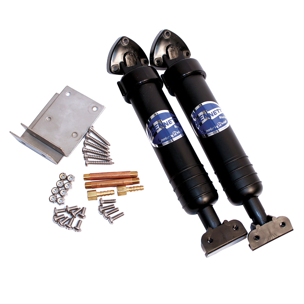 Bennett Marine V351CK Boat Leveler to Bennett Actuator Conversion Kit — Hydraulic System Upgrade