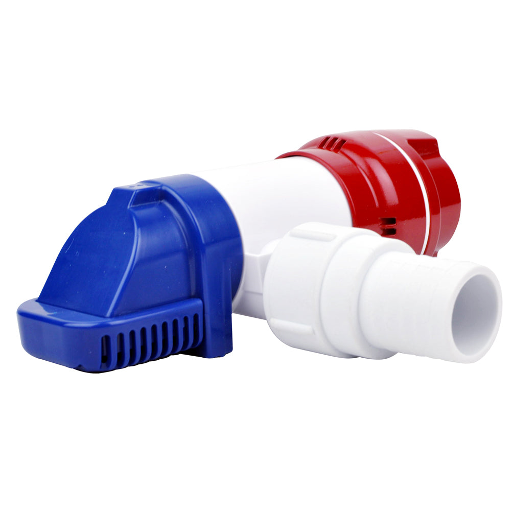 Rule LoPro 900GPH Non-Automatic Bilge Pump for Tight Spaces