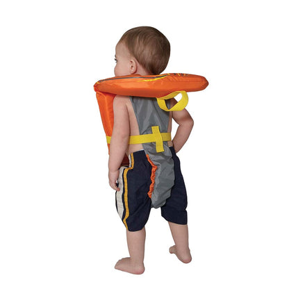 Full Throttle Baby-Safe Life Vest for Infants up to 30 lbs - Pink