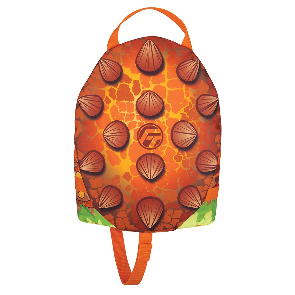 Full Throttle Water Buddies Dinosaur Life Vest for Children 30-50 lbs - Type III Flotation
