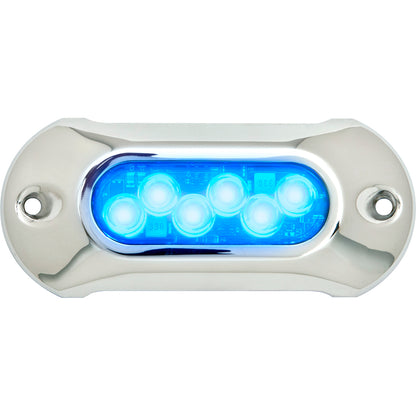 Attwood Marine Light Armor Underwater LED Light - 6 LEDs - Blue