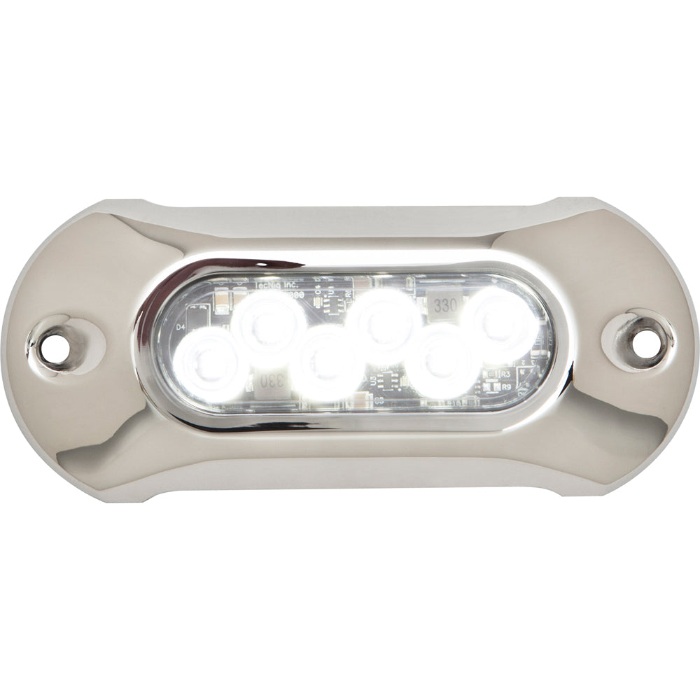 Attwood Marine Light Armor Underwater LED Light - 6 LEDs - White