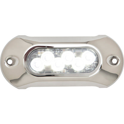 Attwood Marine Light Armor Underwater LED Light - 6 LEDs - White