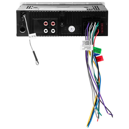 Boss Audio MR762BRGB Marine Stereo with AM/FM, CD, Bluetooth, and USB