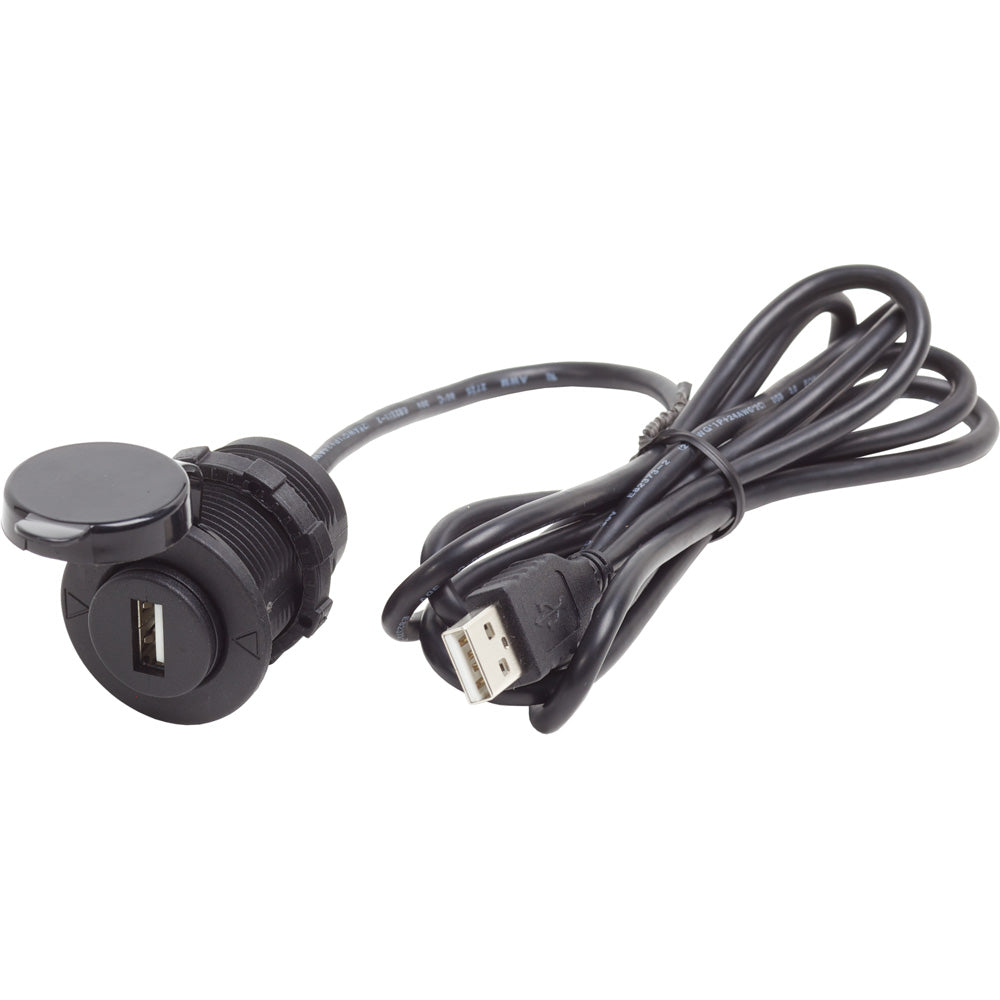 Blue Sea Systems 12V DC USB Extension Part 1044 for Marine and Vehicle Applications