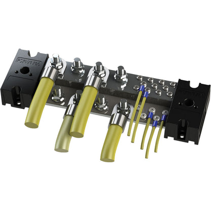 Blue Sea Systems PowerBar 1000 - 8 3/8 Inch Terminal Studs with Cover
