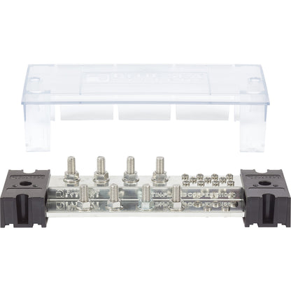 Blue Sea Systems PowerBar 1000 - 8 3/8 Inch Terminal Studs with Cover