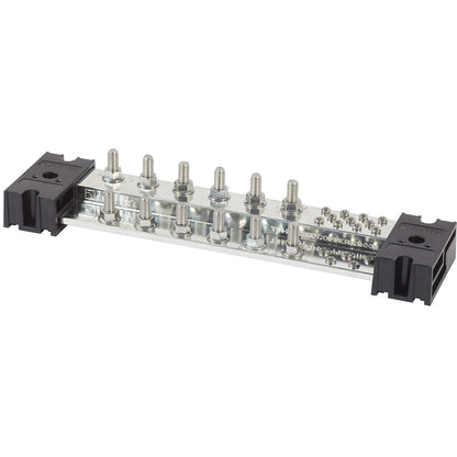 Blue Sea Systems PowerBar 1000 - 12 3/8 inch Terminal Studs with Cover