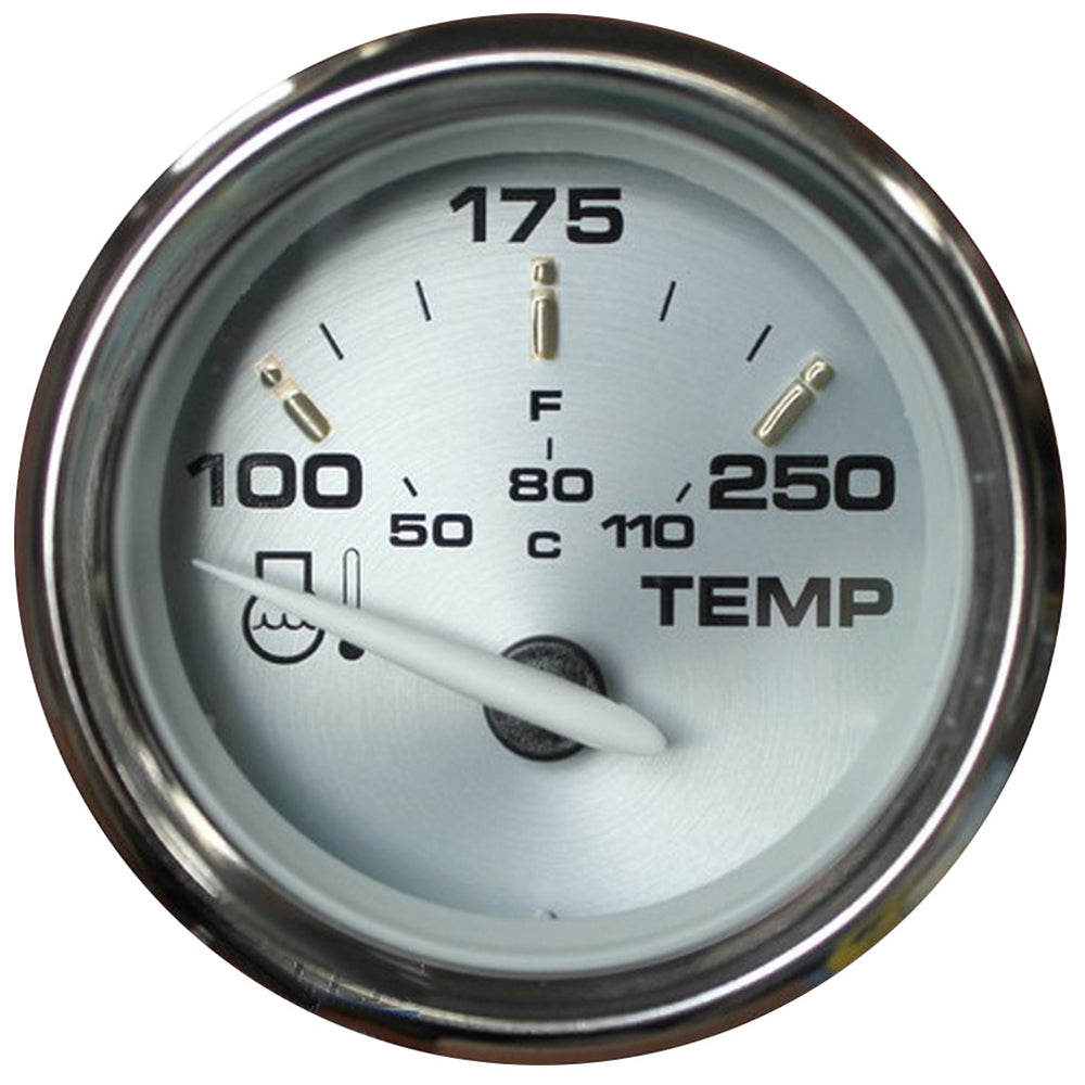 Faria Beede Instruments Kronos 2-Inch Water Temperature Gauge (100-250°F)