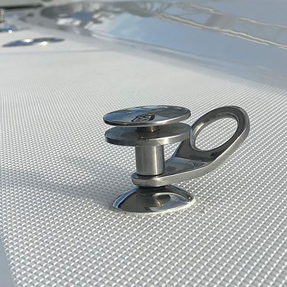 TACO Marine F16-0151-1 Quick Release Fender Lock for Secure Fender Line Management