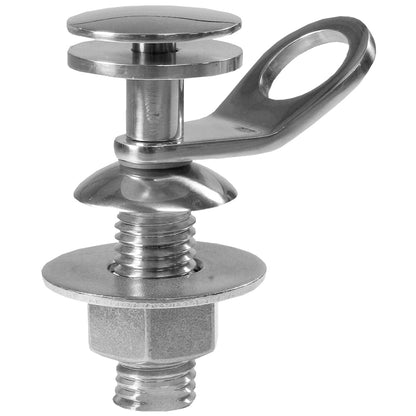 TACO Marine F16-0151-1 Quick Release Fender Lock for Secure Fender Line Management