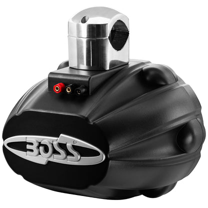 Boss Audio MRWT69RGB 6 x 9 Inch RGB Waketower Marine Speaker in Black