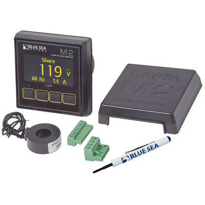 Blue Sea Systems 1838 M2 AC Multimeter for Accurate Power Monitoring