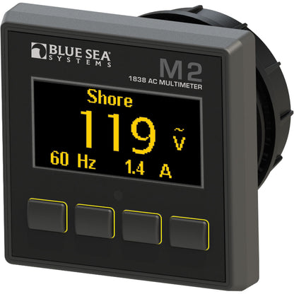 Blue Sea Systems 1838 M2 AC Multimeter for Accurate Power Monitoring