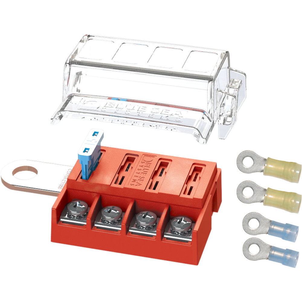 Blue Sea Systems ST-Blade Battery Terminal Mount Fuse Block (Part 5023)